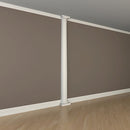 Pied de demi-colonne 117700 Profhome Colonne Élement décorative design intemporel classique blanc-3