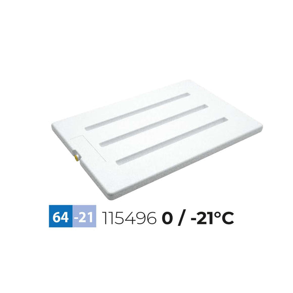 PLAQUE EUTECTIQUE 600x400 FROID 0/-21°C - clicktofournisseur.com