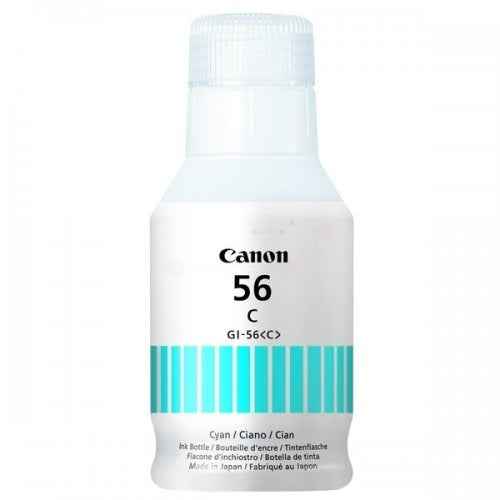 Canon GI-56C (4430C001) Ink Refill Bottle, Cyan