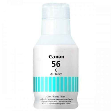 Canon GI-56C (4430C001) Ink Refill Bottle, Cyan