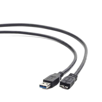 Kabelis Gembird USB Male - MicroUSB Male 3.0 1.8m Blue