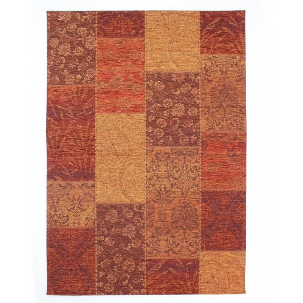 Tapis de salon design et moderne muddle