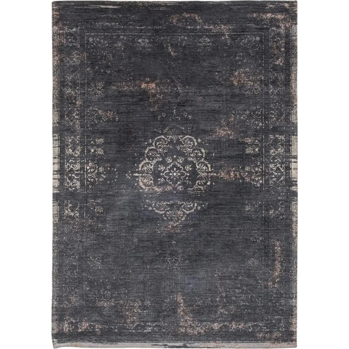 Tapis de salon coton médaillon fading world