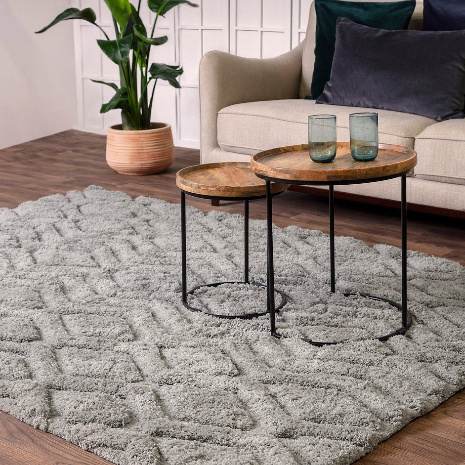 Tapis de salon design et moderne jackson