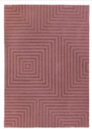 Tapis de salon design pure laine castela