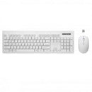 Rebeltec WHITERUN Wireless Set Keyboard + Mouse