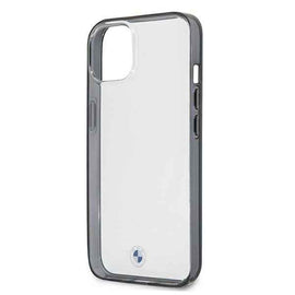 Coque arrière BMW BMHCP13SPCUMRBK Signature Collection pour Apple iPhone 13 Mini
