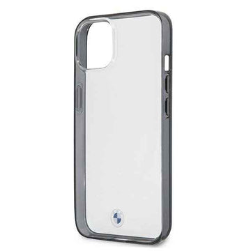Coque arrière BMW BMHCP13SPCUMRBK Signature Collection pour Apple iPhone 13 Mini