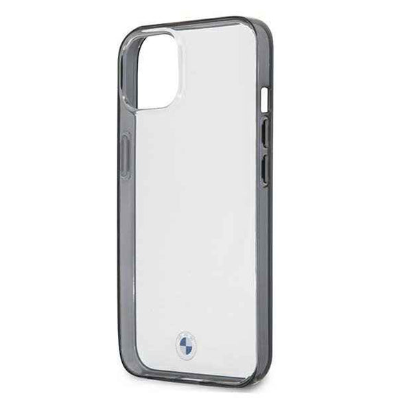Coque arrière BMW BMHCP13SPCUMRBK Signature Collection pour Apple iPhone 13 Mini