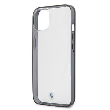 Coque arrière BMW BMHCP13SPCUMRBK Signature Collection pour Apple iPhone 13 Mini