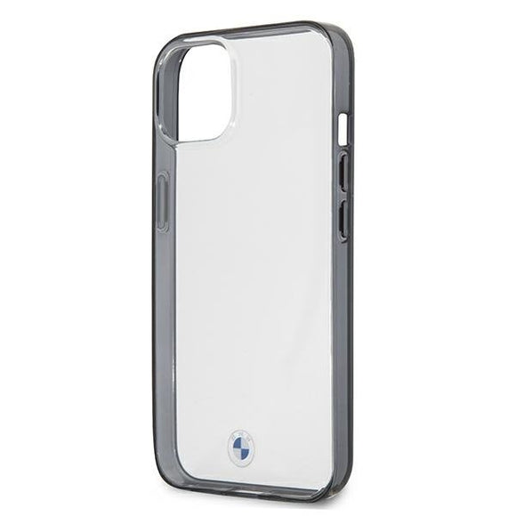 Coque arrière BMW BMHCP13SPCUMRBK Signature Collection pour Apple iPhone 13 Mini
