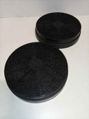 Filtre à charbon actif Ecost Customer Return (x2), adapté à diverses gammes « Respecta », « Bomann »