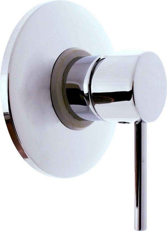 Mitigeur douche encastrable SEINA en laiton chromé 11 cm