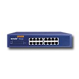 Tenda 16-port Gigabit Ethernet Switch Unmanaged Blue