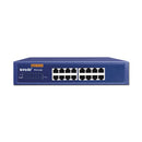 Tenda 16-port Gigabit Ethernet Switch Unmanaged Blue-2