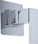 Mitigeur douche encastrable LOIRA en laiton chromé