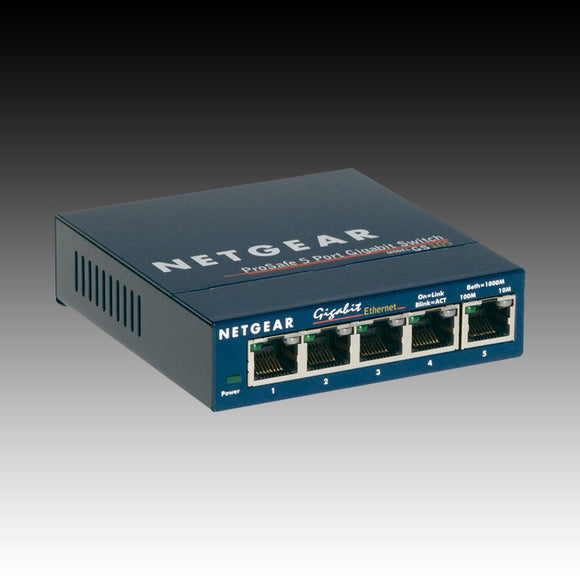 Switch Unmanaged Plus 5xGE - GS105GE