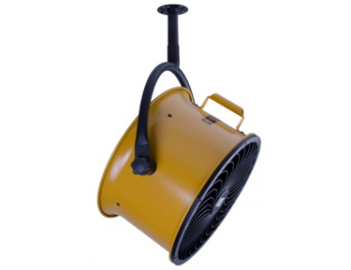 Ventilateur de chantier sur pied 35 cm caterpillar