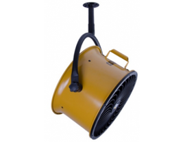 Ventilateur de chantier sur pied 35 cm caterpillar