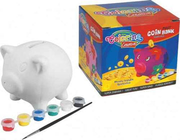 Colorino Creative Piggy coin bank