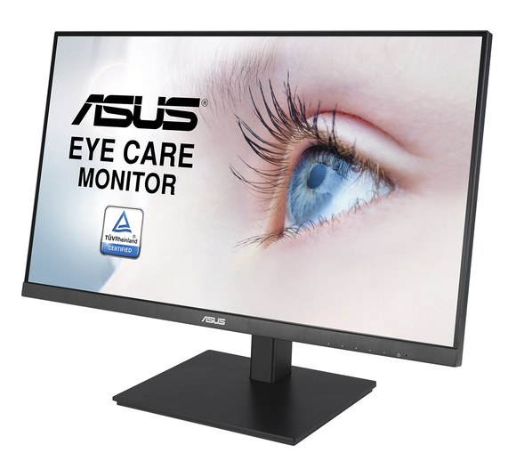 ASUS VA27DQSB computer monitor 68.6 cm (27") 1920 x 1080 pixels Full HD LED Black