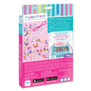 Ensemble de bijoux diy make it real : bracelets au trésor arc-en-ciel