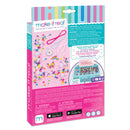 Ensemble de bijoux DIY MAKE IT REAL : bracelets au trésor arc-en-ciel