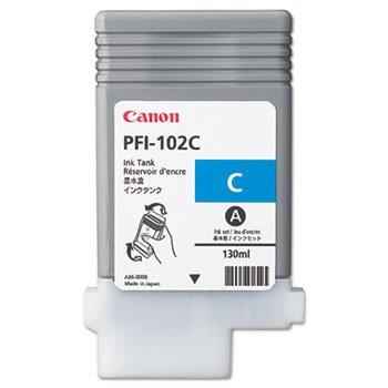 Canon PFI-102C ink cartridge Original Cyan