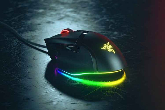 Razer Basilisk V3 Wired Gaming mouse, USB Type-A, Optical 26000 DPI, Black