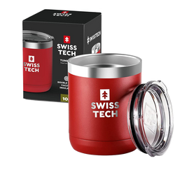 Gobelet rouge 28cl swiss tech rouge