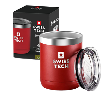 Gobelet rouge 28cl swiss tech rouge