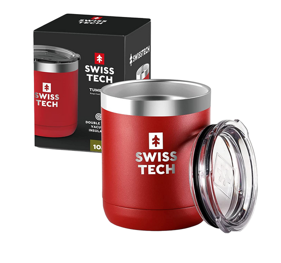 Gobelet rouge 28cl swiss tech rouge