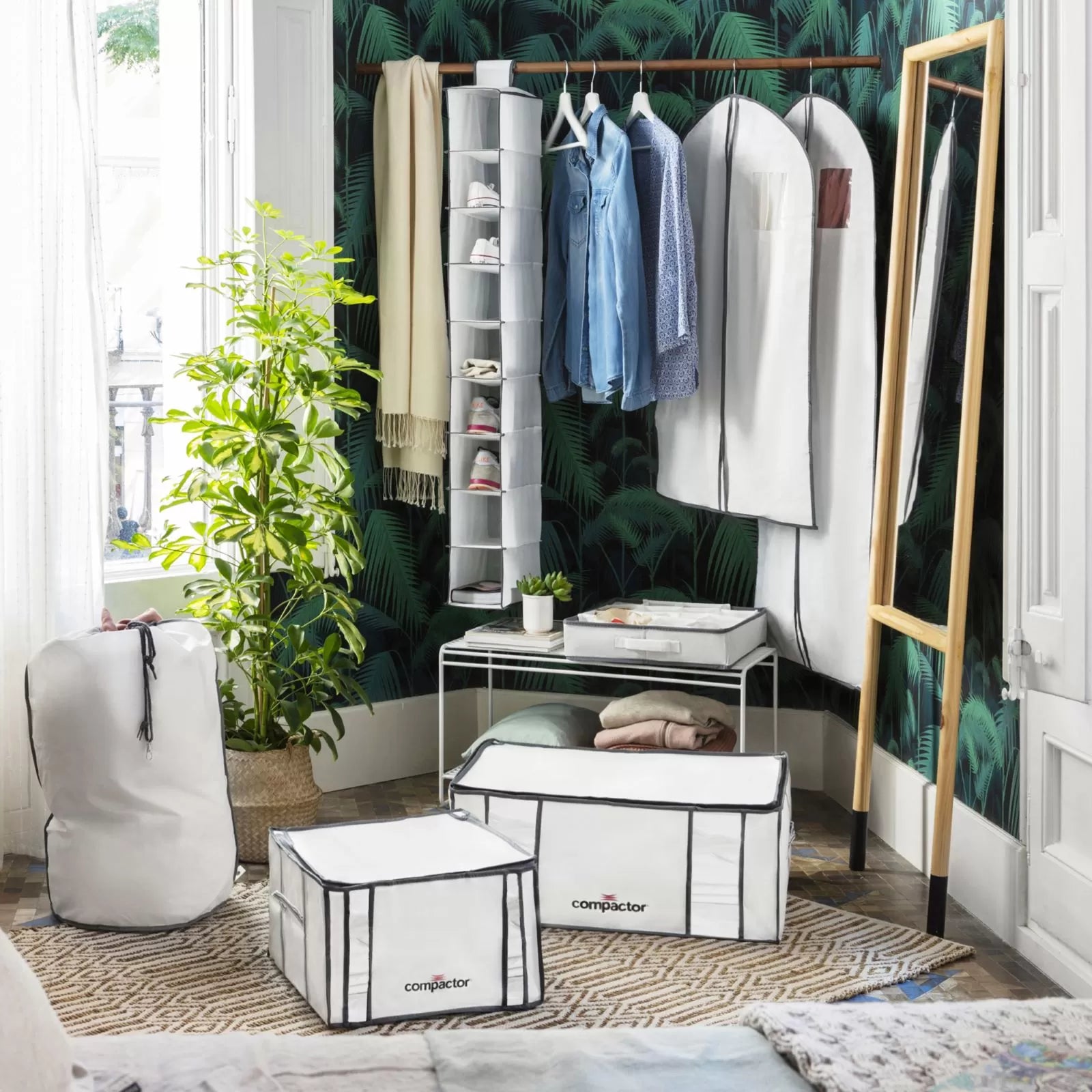 Caisse de rangement sous-vide grand format - clicktofournisseur.com