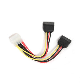 Kabelis Gembird 2 x SATA - Molex