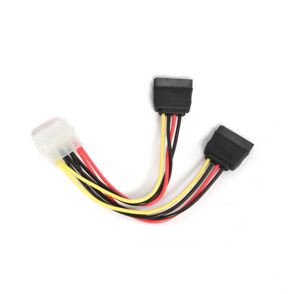 Kabelis Gembird 2 x SATA - Molex
