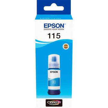 Recharge d'encre Epson 115 EcoTank (C13T07D24A), cyan