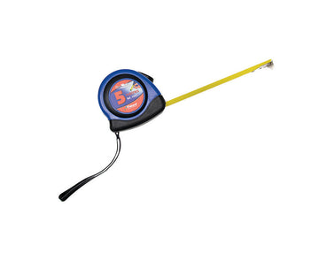 Mètre à ruban sur blister