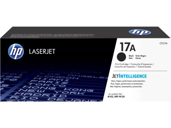 HP 17A original LaserJet Toner Black CF217A