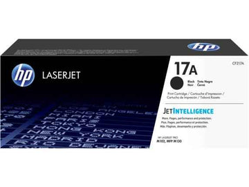 HP 17A Original LaserJet Toner Black