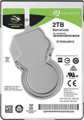 Dysk twardy BarraCuda 2TB 2.5 cala 128MB ST2000LM015
