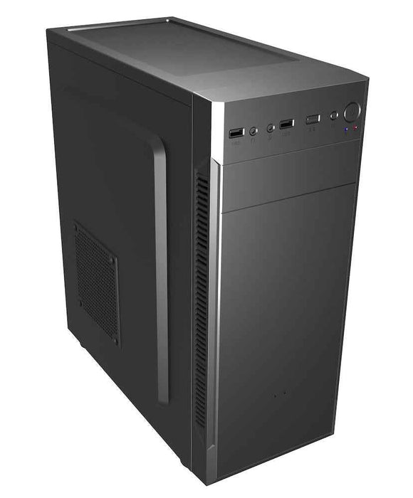FSP Case | CMT160 | Black | ATX Mid-Tower | Power supply included No