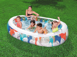 Inflatable Pool 229 x 152 x 51 cm 54066 Bestway