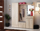 Armoire penderie ARMARIO coloris chêne sonoma 60x203x32 cm