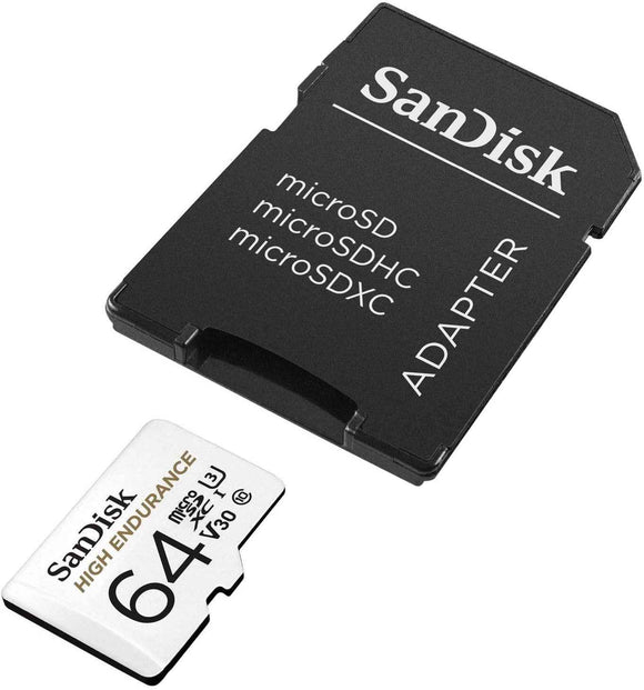 Sandisk memory card microSDXC 64GB High Endurance