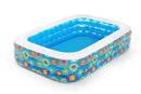 Inflatable Pool Flowers 229 x 152 x 56 cm Bestway 54120