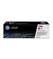 HP 128A original LaserJet Toner cartridge CE323A magenta standard capacity 1.300 pages 1-pack