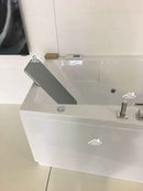 Baignoire à porte NOVELLINI IRIS version COMBY avec pare-baignoire