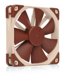 Noctua NOC-NF-F12-PWM Ventilateur pour boîtier d'ordinateur 12 cm Beige, Marron 1 pièce(s)