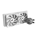 Zalman Alpha 24 240 mm Blanc