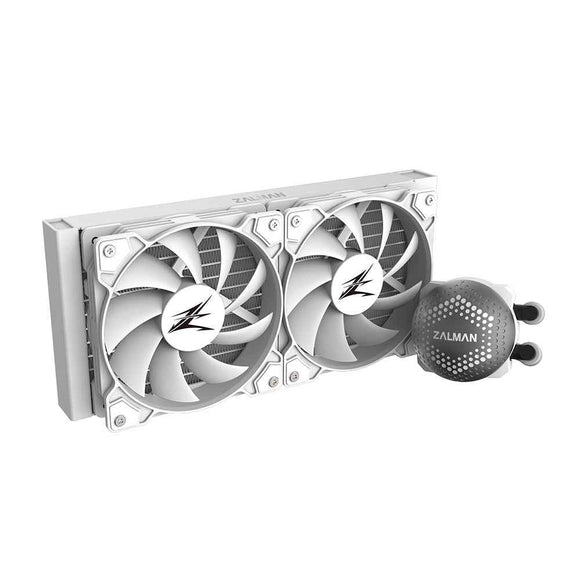 Zalman Alpha 24 240 mm Blanc